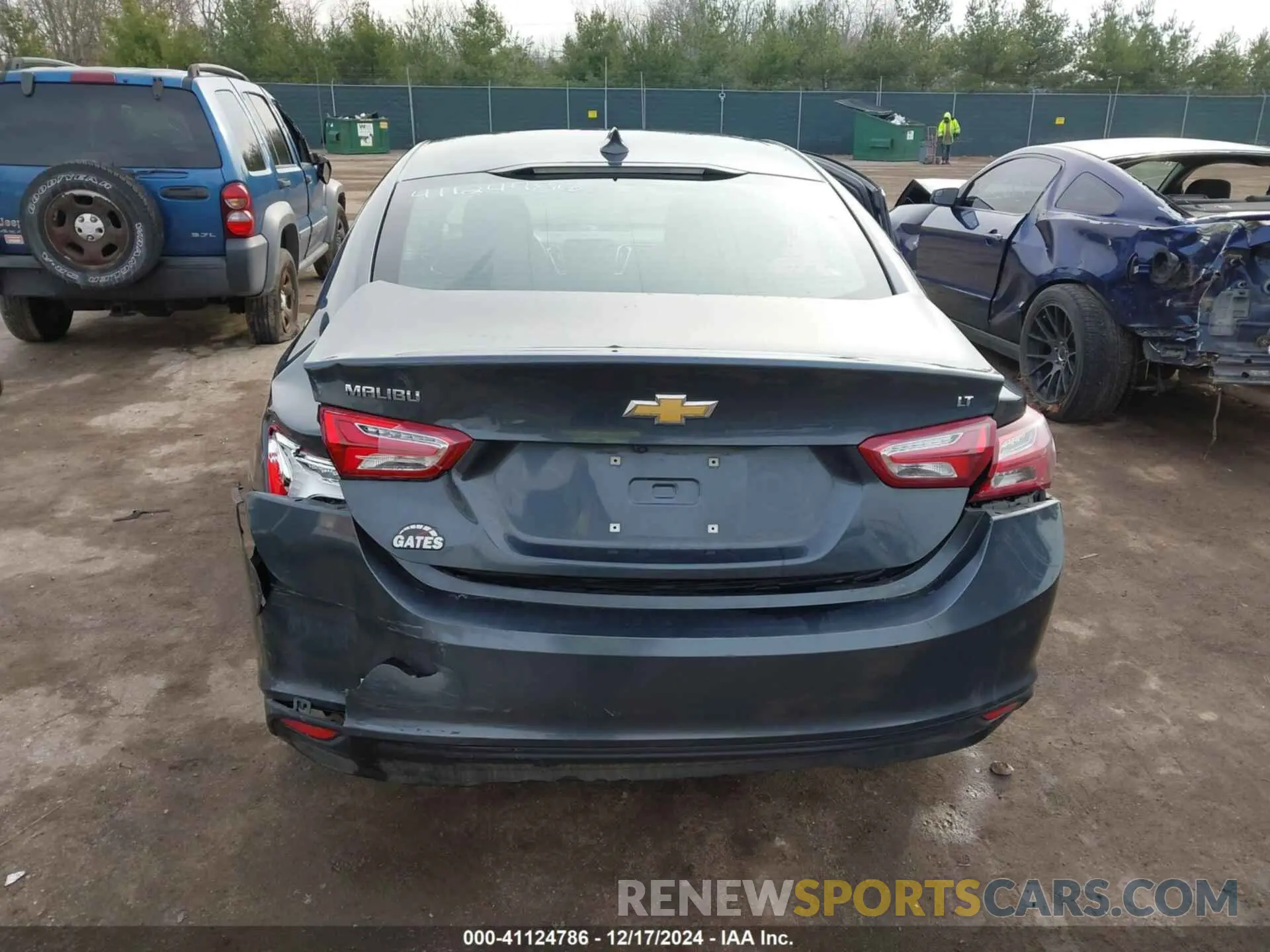 16 Photograph of a damaged car 1G1ZD5ST0KF138405 CHEVROLET MALIBU 2019