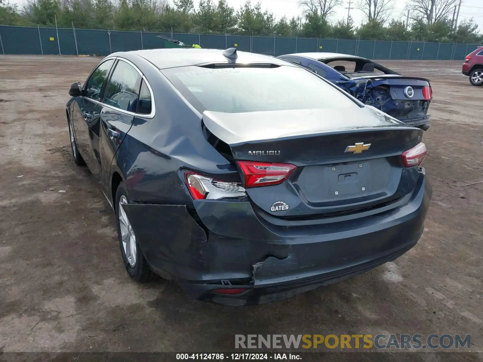 3 Photograph of a damaged car 1G1ZD5ST0KF138405 CHEVROLET MALIBU 2019