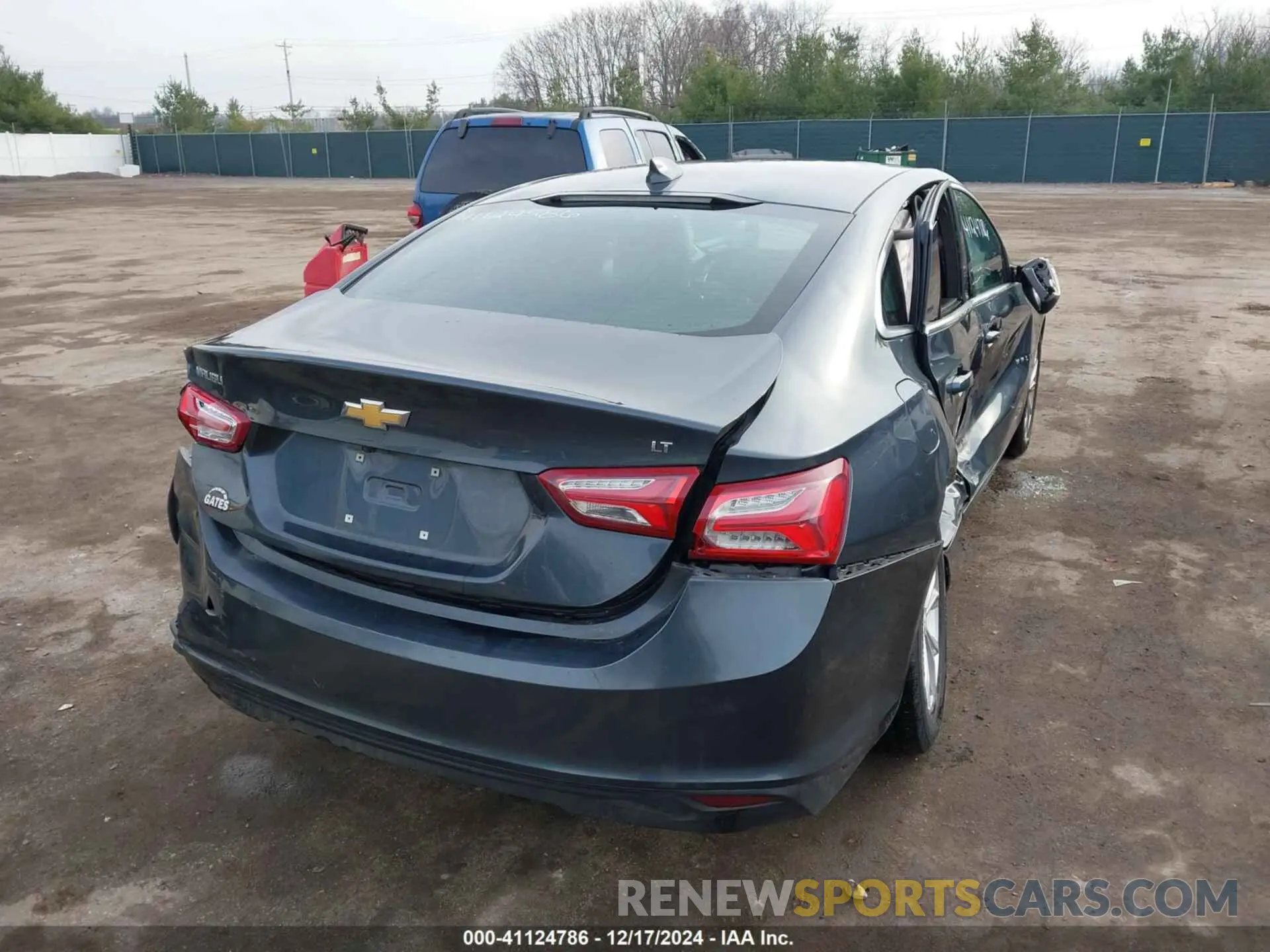4 Photograph of a damaged car 1G1ZD5ST0KF138405 CHEVROLET MALIBU 2019