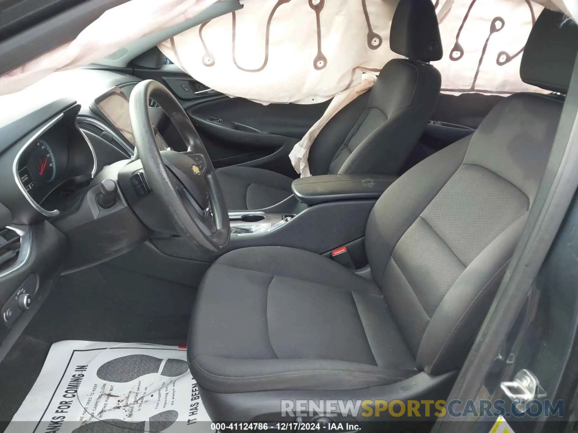 5 Photograph of a damaged car 1G1ZD5ST0KF138405 CHEVROLET MALIBU 2019