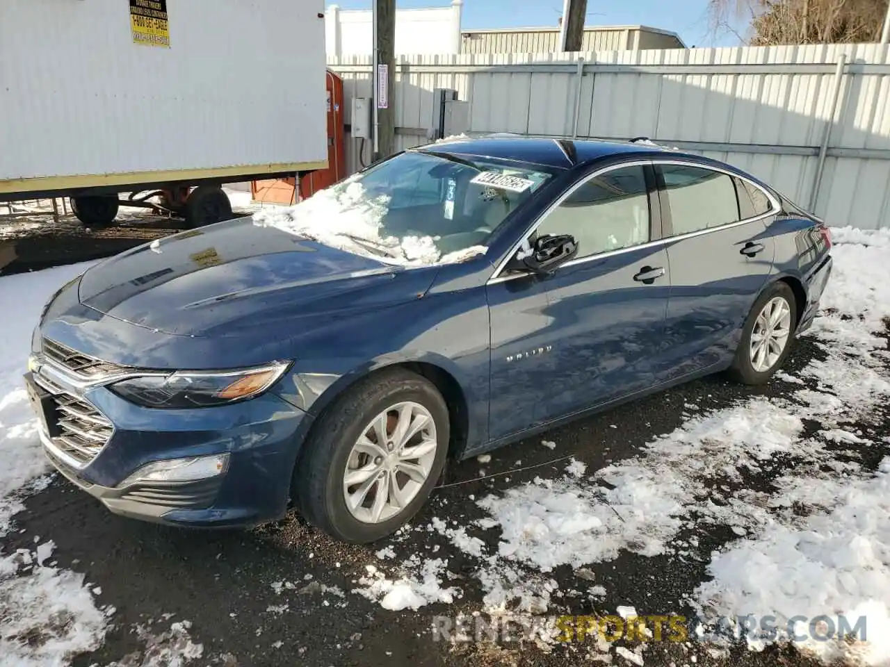 2 Photograph of a damaged car 1G1ZD5ST0KF139148 CHEVROLET MALIBU 2019