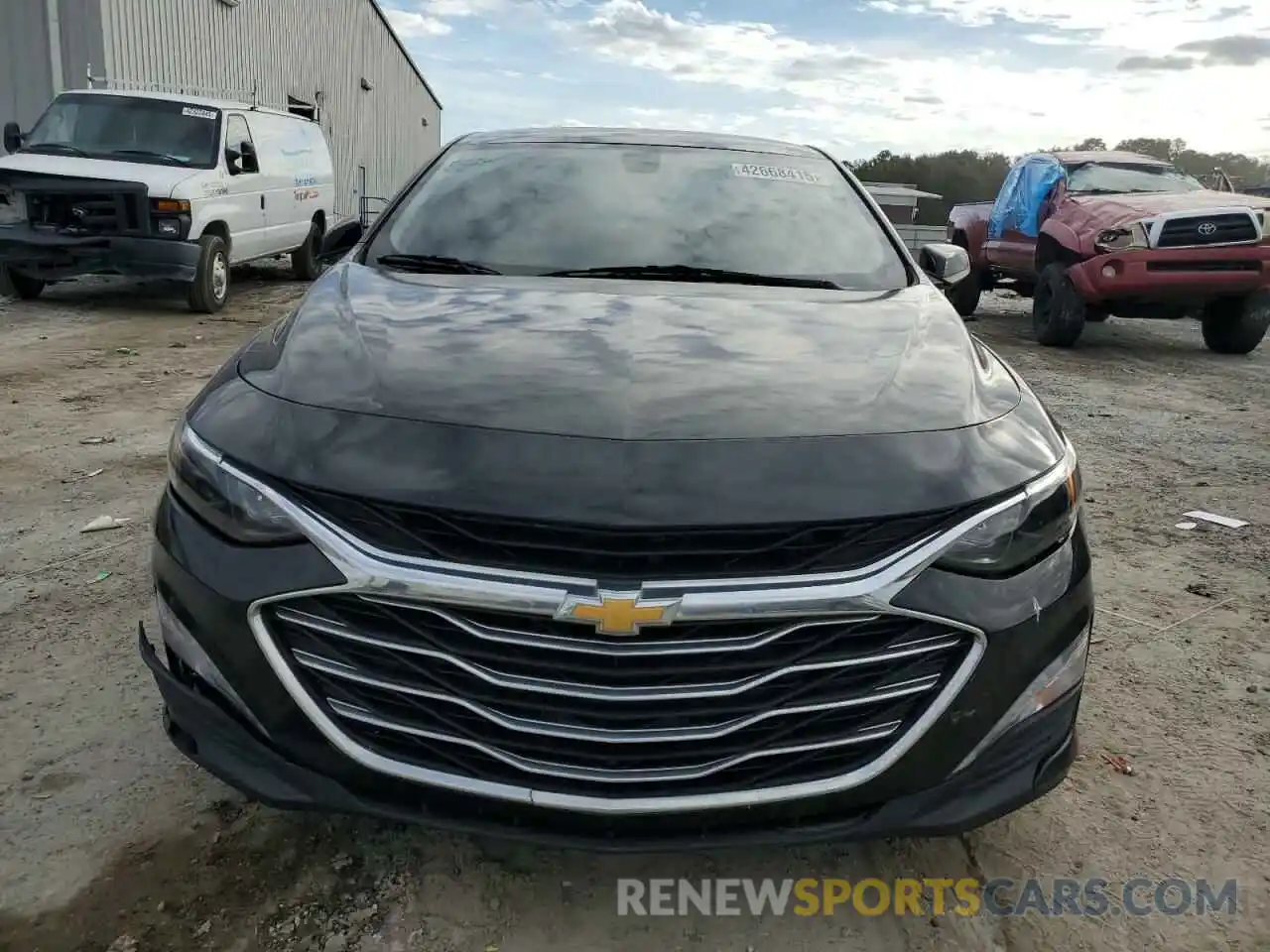 5 Photograph of a damaged car 1G1ZD5ST0KF139246 CHEVROLET MALIBU 2019