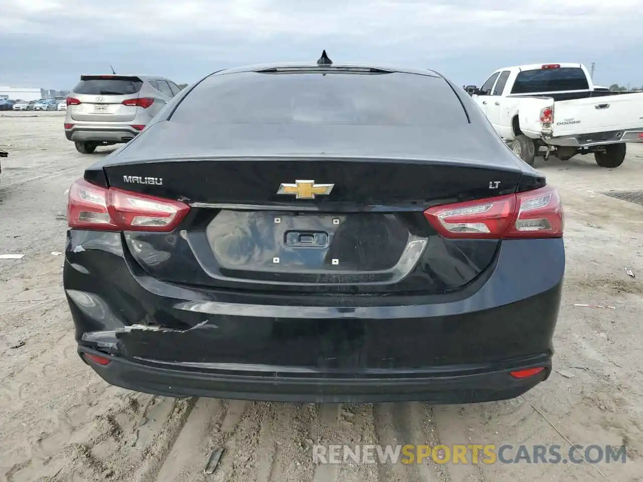 6 Photograph of a damaged car 1G1ZD5ST0KF139246 CHEVROLET MALIBU 2019