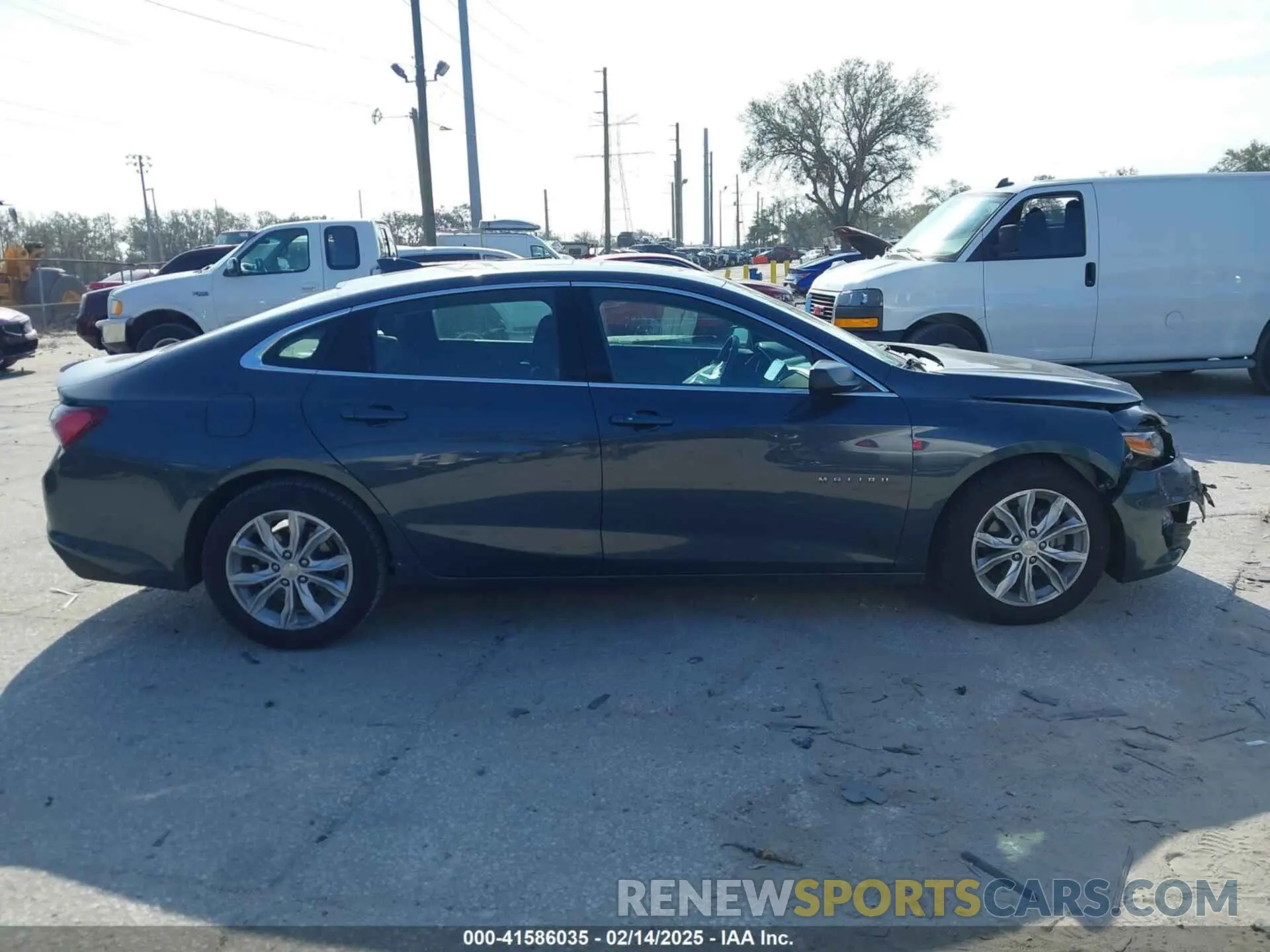 13 Photograph of a damaged car 1G1ZD5ST0KF140137 CHEVROLET MALIBU 2019