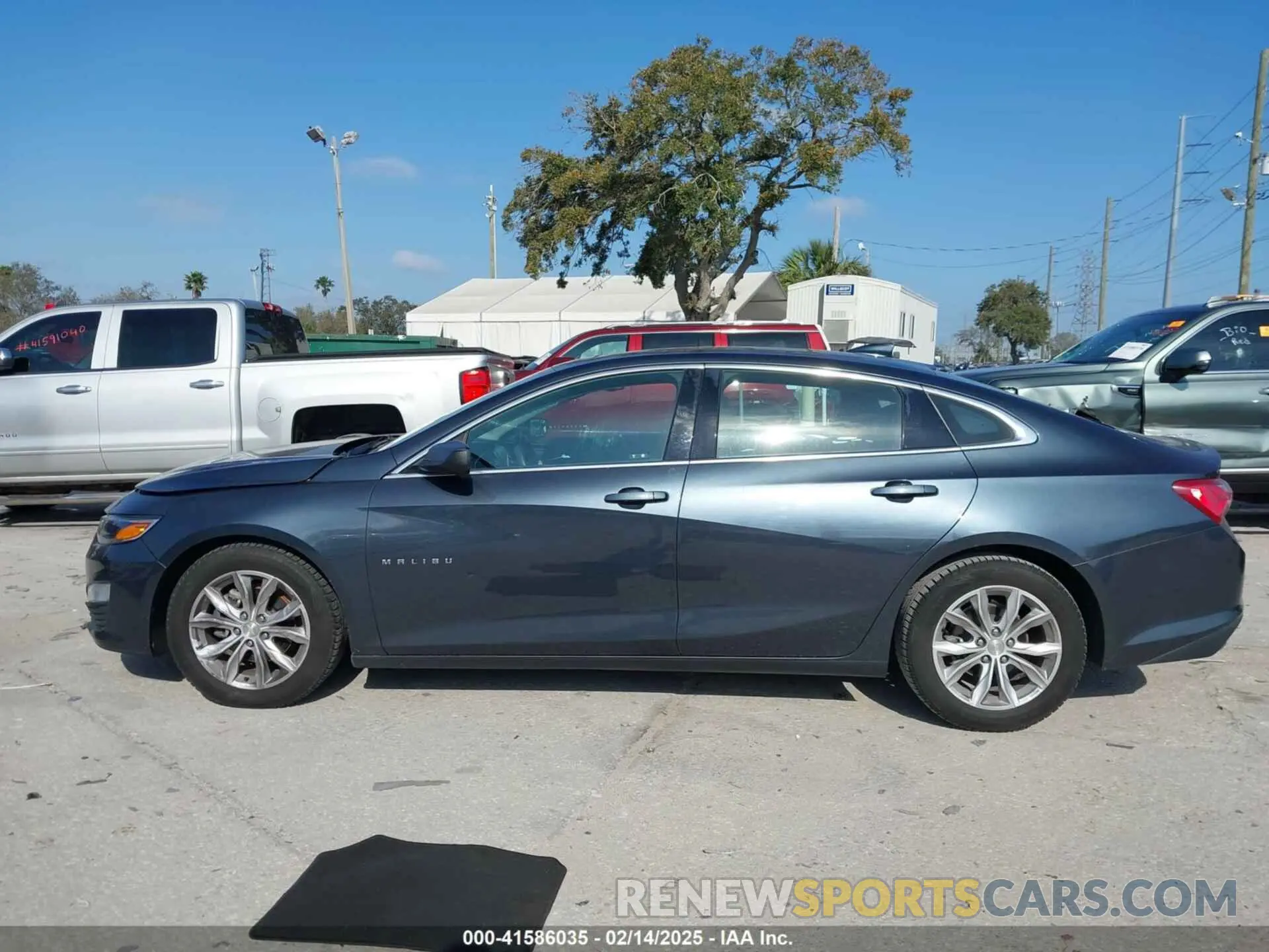 14 Photograph of a damaged car 1G1ZD5ST0KF140137 CHEVROLET MALIBU 2019