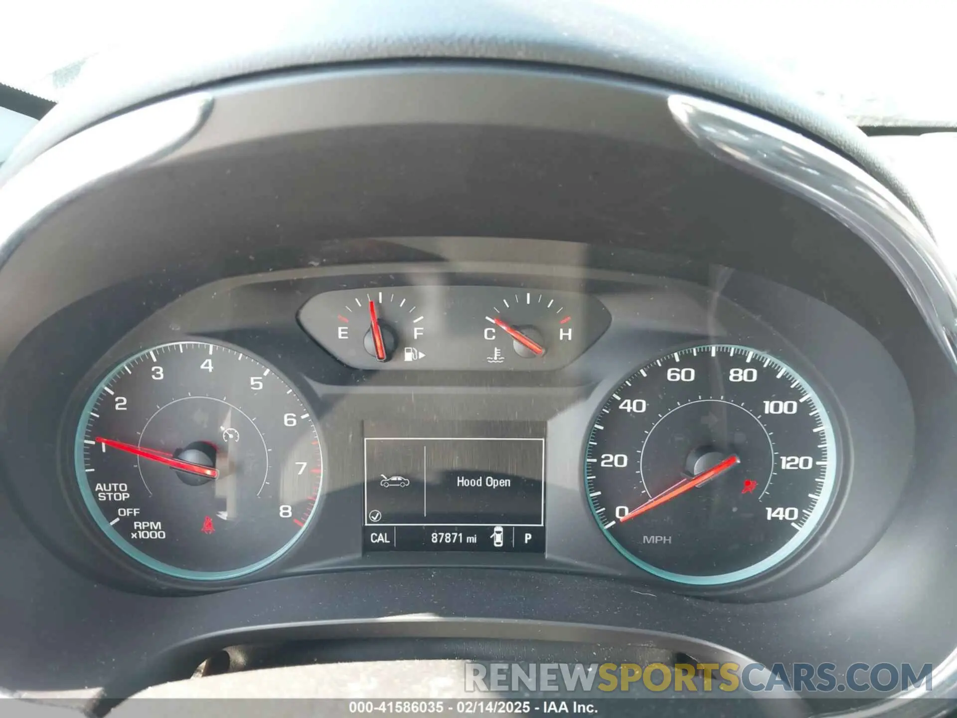 7 Photograph of a damaged car 1G1ZD5ST0KF140137 CHEVROLET MALIBU 2019