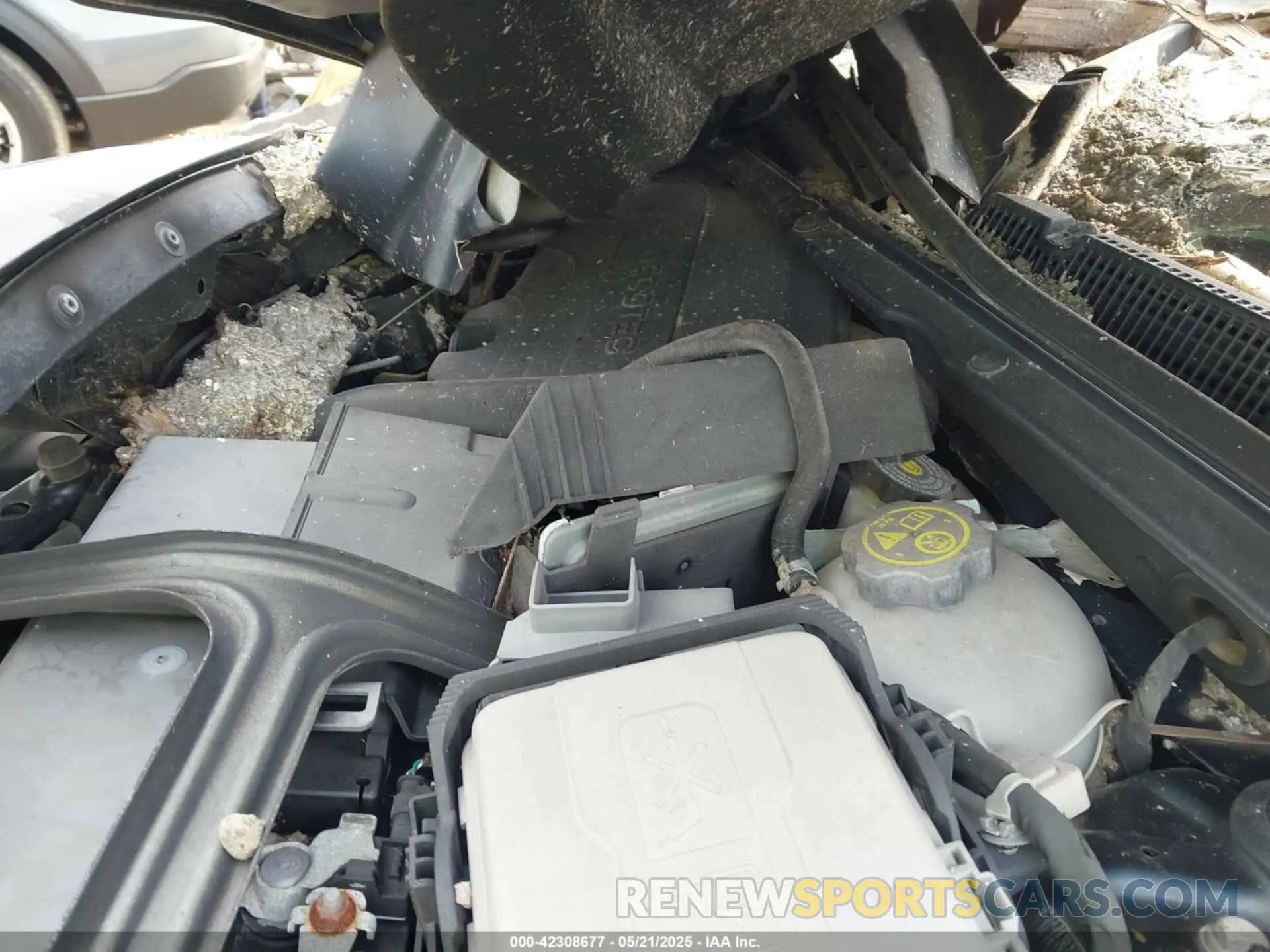 10 Photograph of a damaged car 1G1ZD5ST0KF142101 CHEVROLET MALIBU 2019