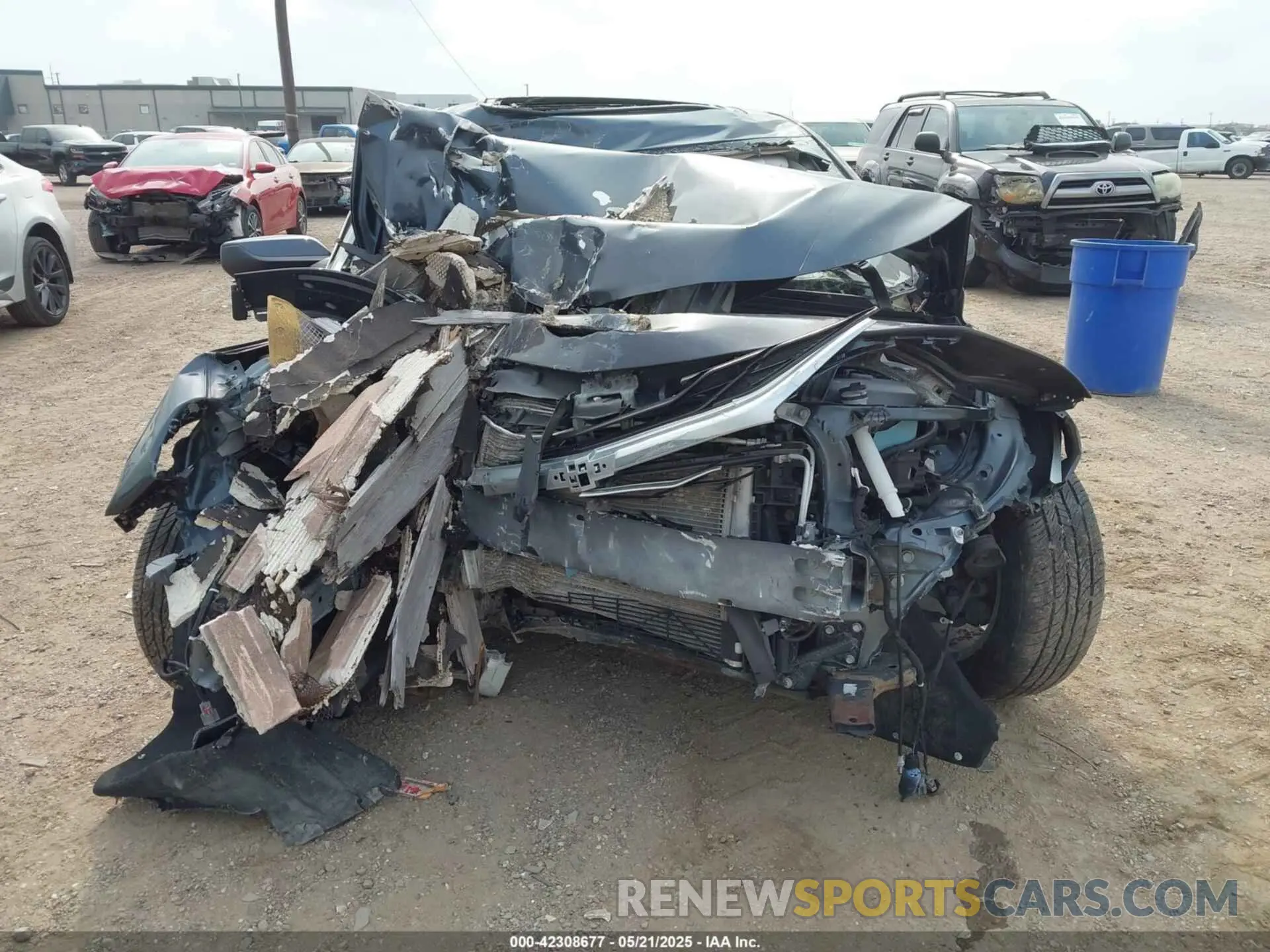 11 Photograph of a damaged car 1G1ZD5ST0KF142101 CHEVROLET MALIBU 2019