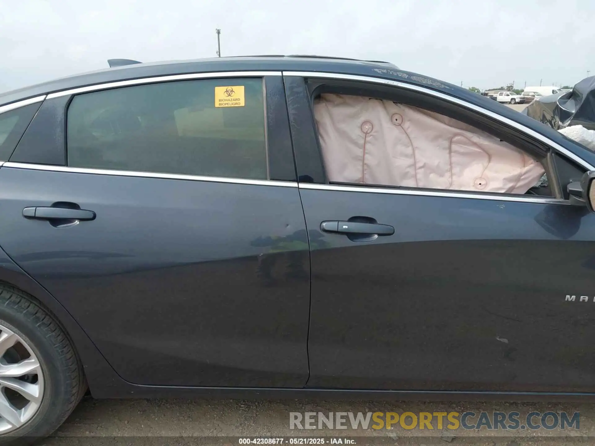 12 Photograph of a damaged car 1G1ZD5ST0KF142101 CHEVROLET MALIBU 2019