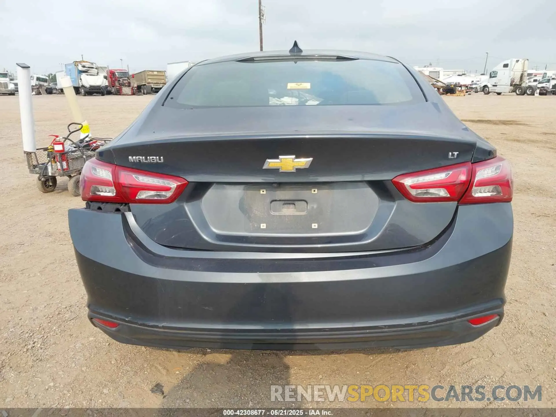 15 Photograph of a damaged car 1G1ZD5ST0KF142101 CHEVROLET MALIBU 2019