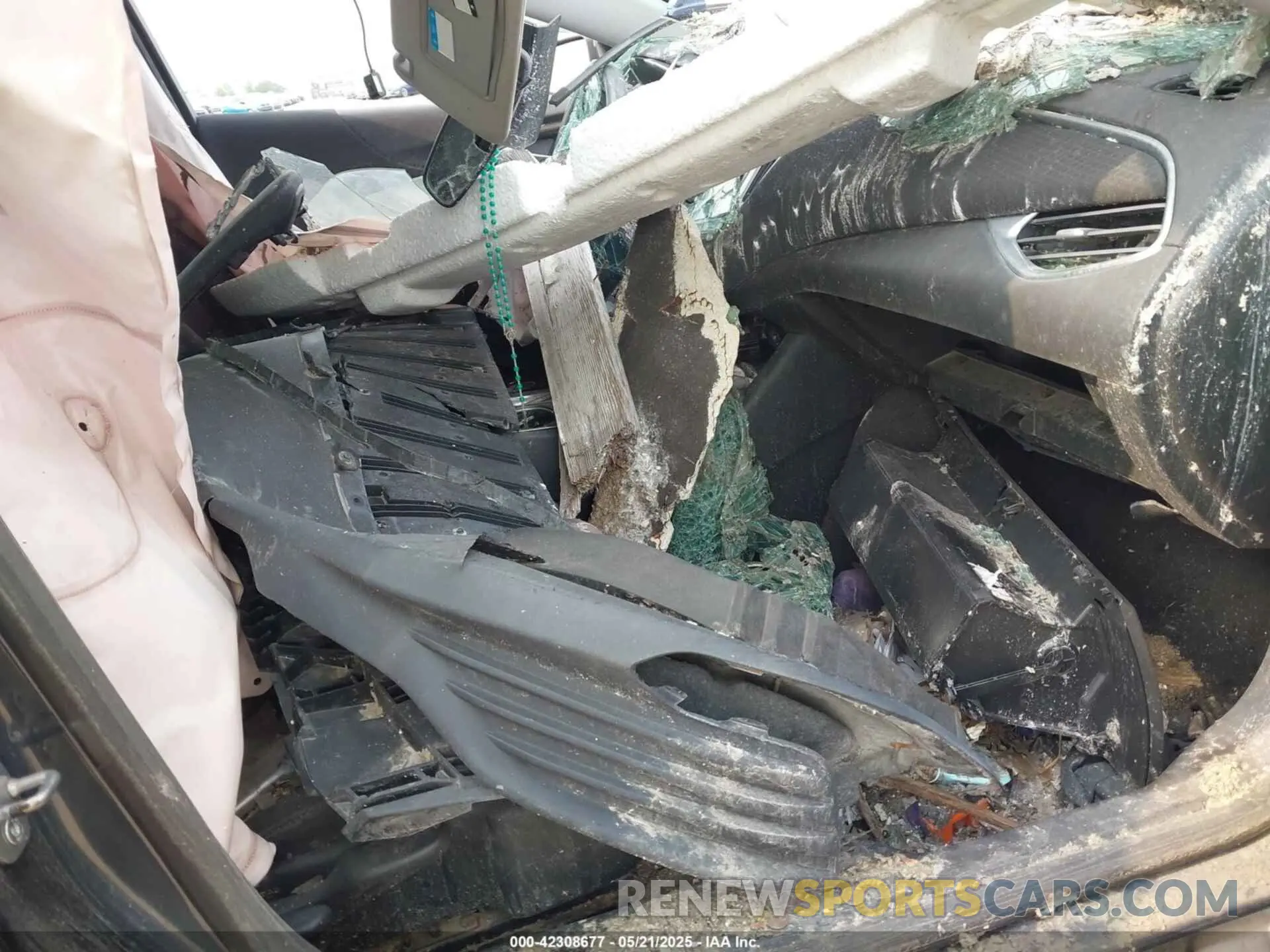 5 Photograph of a damaged car 1G1ZD5ST0KF142101 CHEVROLET MALIBU 2019