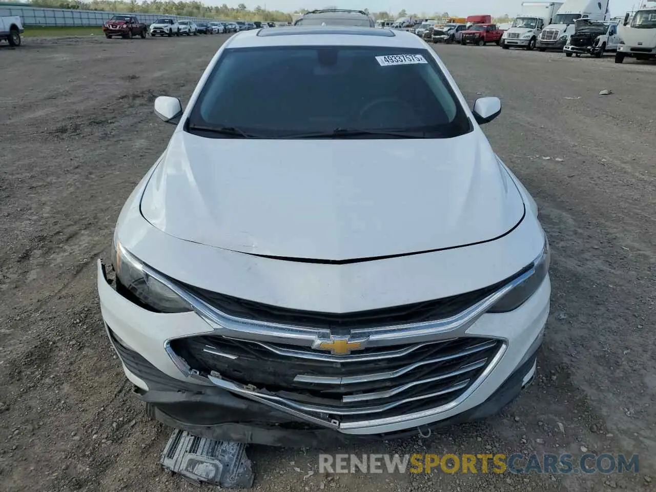 5 Photograph of a damaged car 1G1ZD5ST0KF144768 CHEVROLET MALIBU 2019