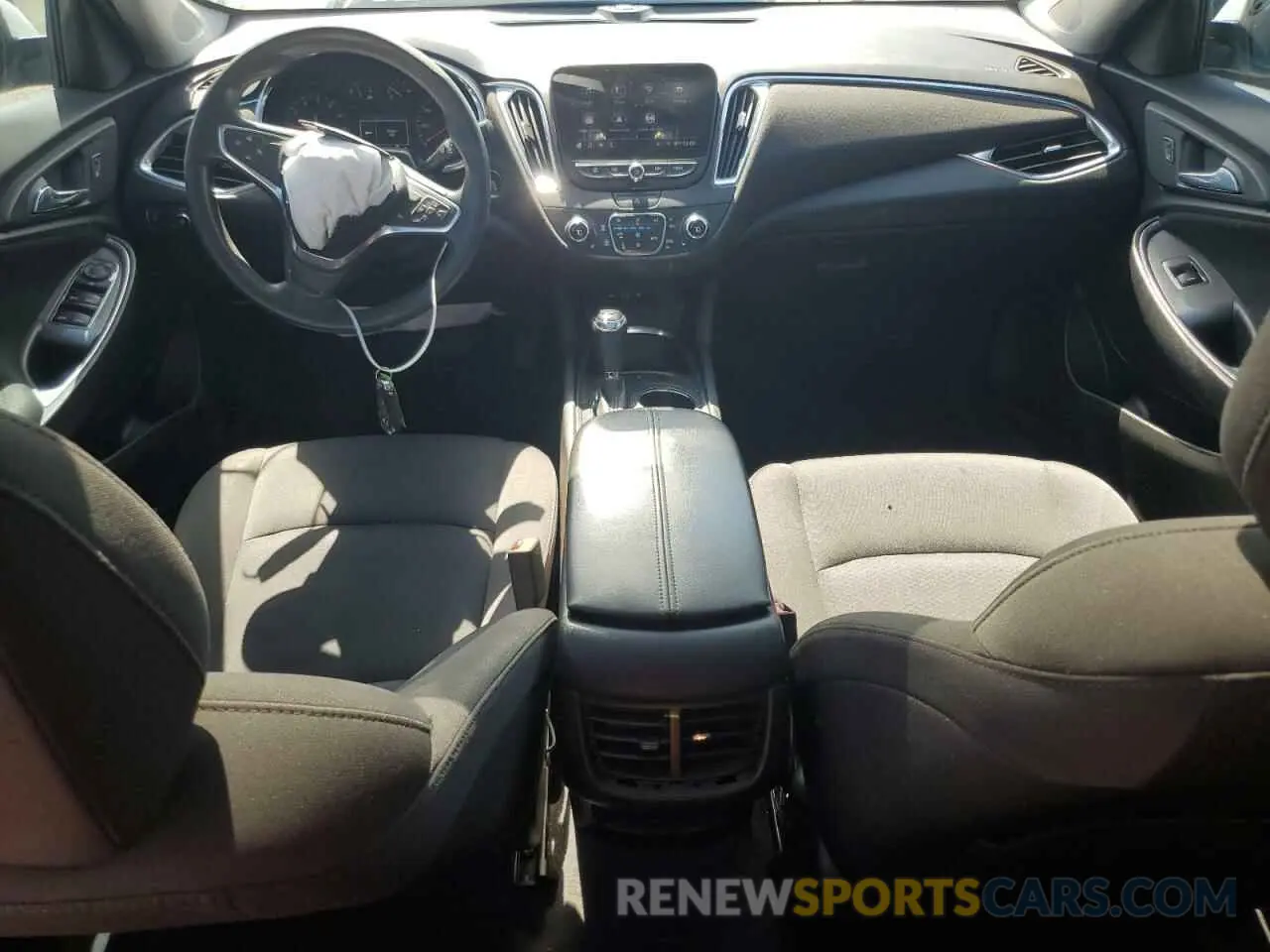 8 Photograph of a damaged car 1G1ZD5ST0KF144768 CHEVROLET MALIBU 2019