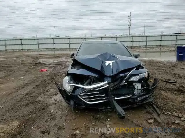 10 Photograph of a damaged car 1G1ZD5ST0KF159562 CHEVROLET MALIBU 2019
