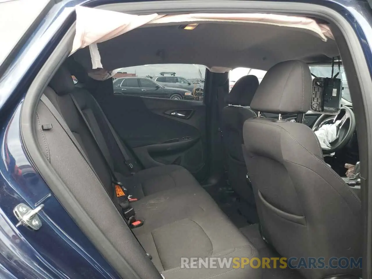 11 Photograph of a damaged car 1G1ZD5ST0KF159562 CHEVROLET MALIBU 2019