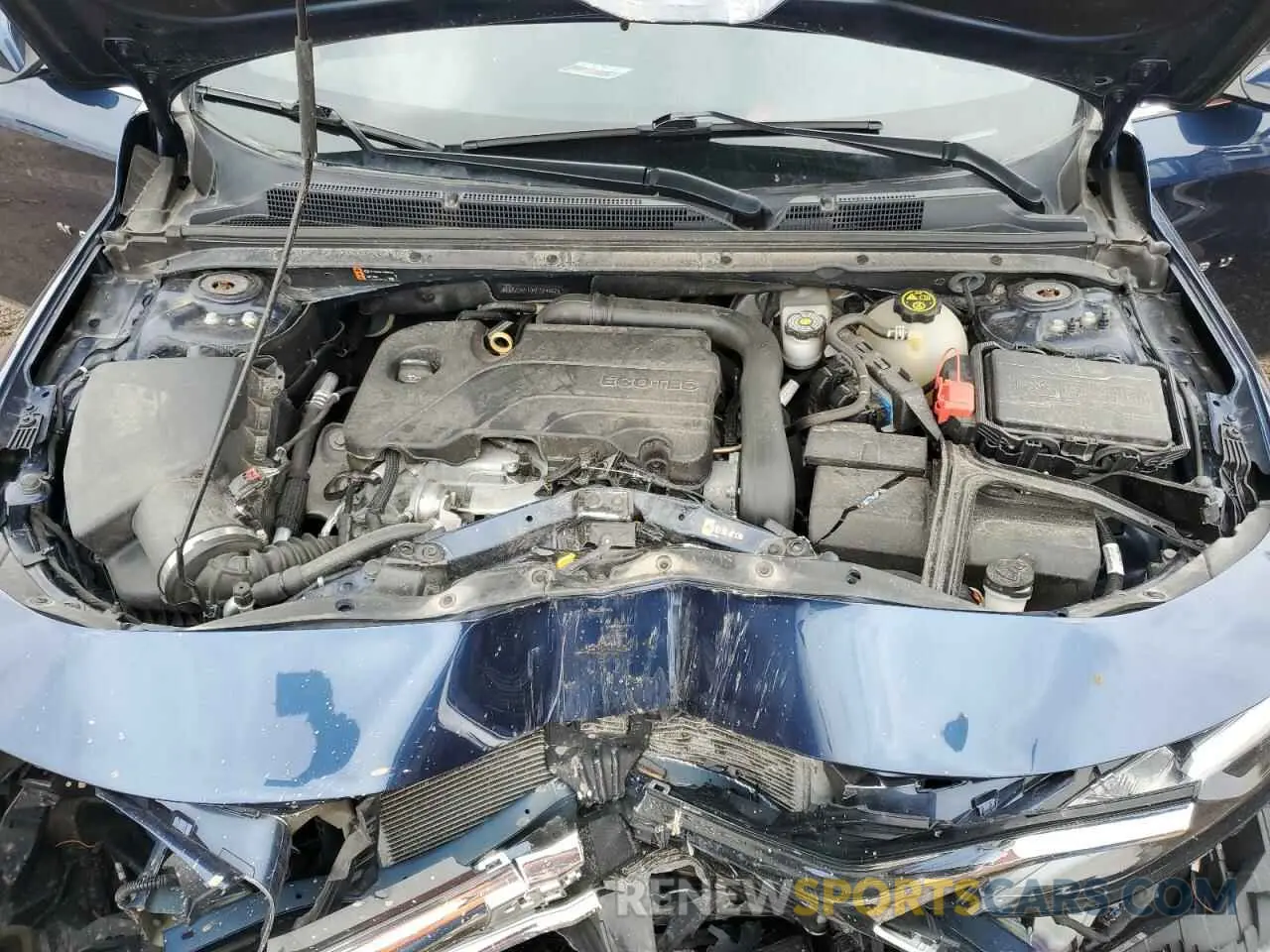 13 Photograph of a damaged car 1G1ZD5ST0KF159562 CHEVROLET MALIBU 2019
