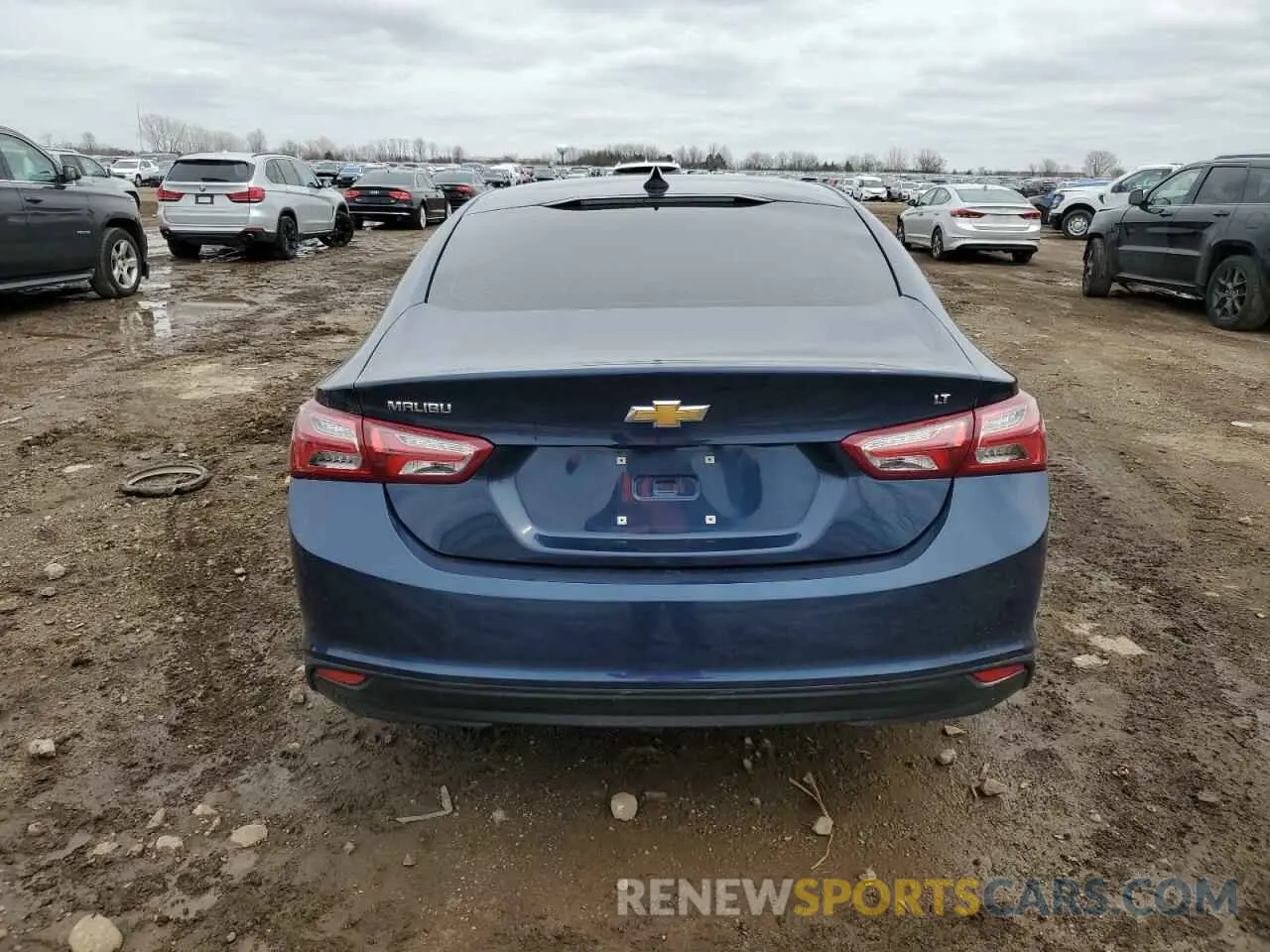 6 Photograph of a damaged car 1G1ZD5ST0KF159562 CHEVROLET MALIBU 2019