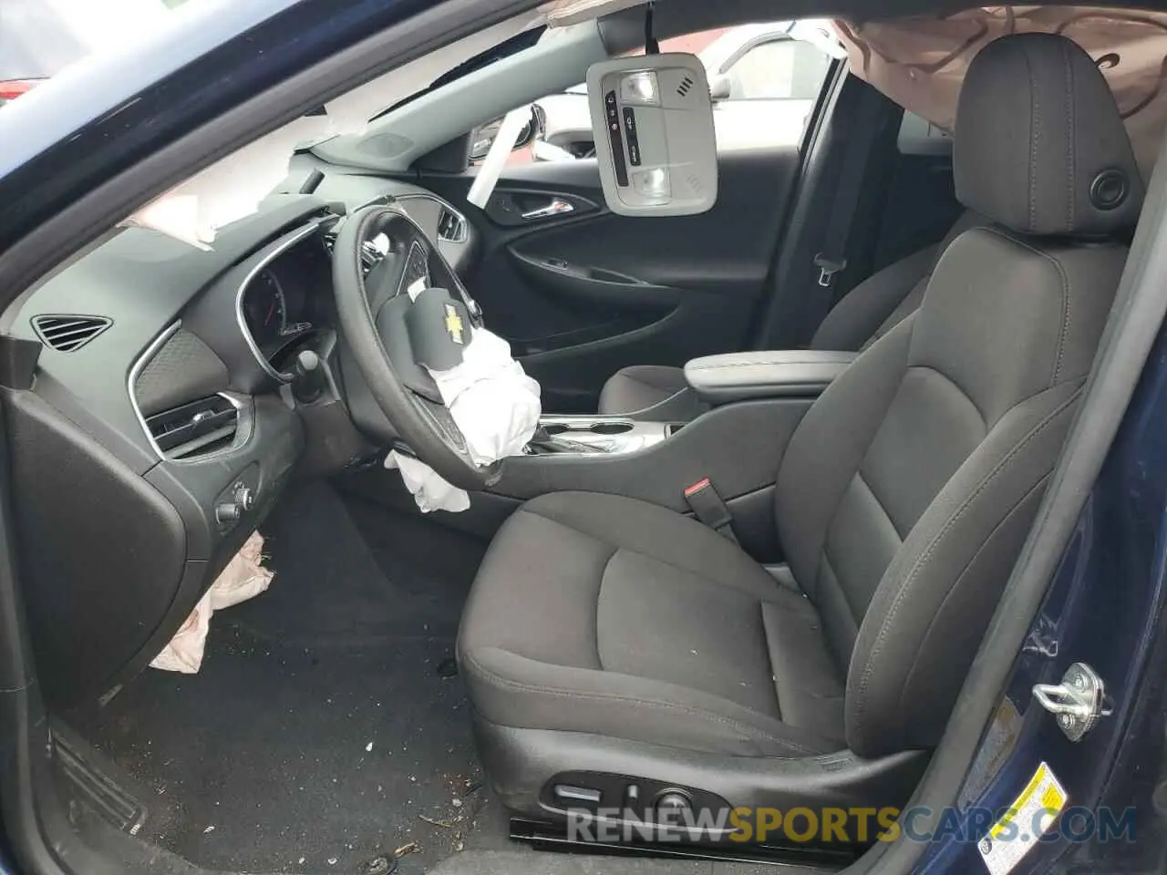 7 Photograph of a damaged car 1G1ZD5ST0KF159562 CHEVROLET MALIBU 2019