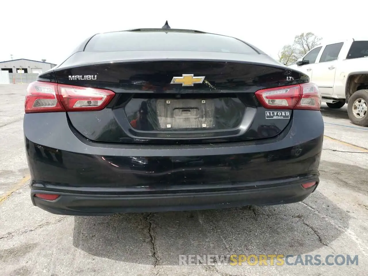 6 Photograph of a damaged car 1G1ZD5ST0KF161652 CHEVROLET MALIBU 2019