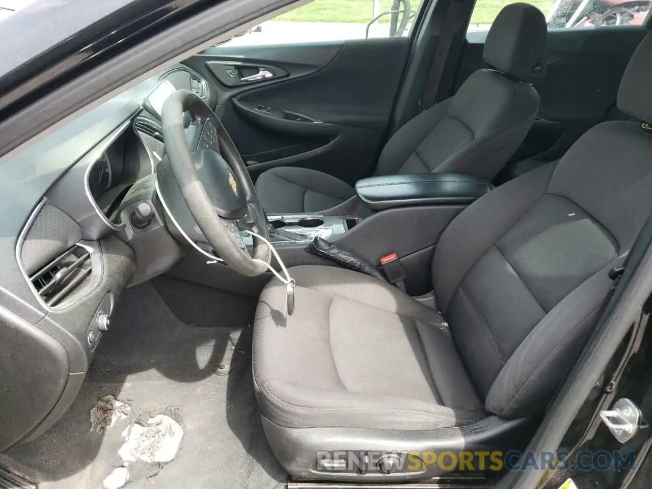 7 Photograph of a damaged car 1G1ZD5ST0KF161652 CHEVROLET MALIBU 2019