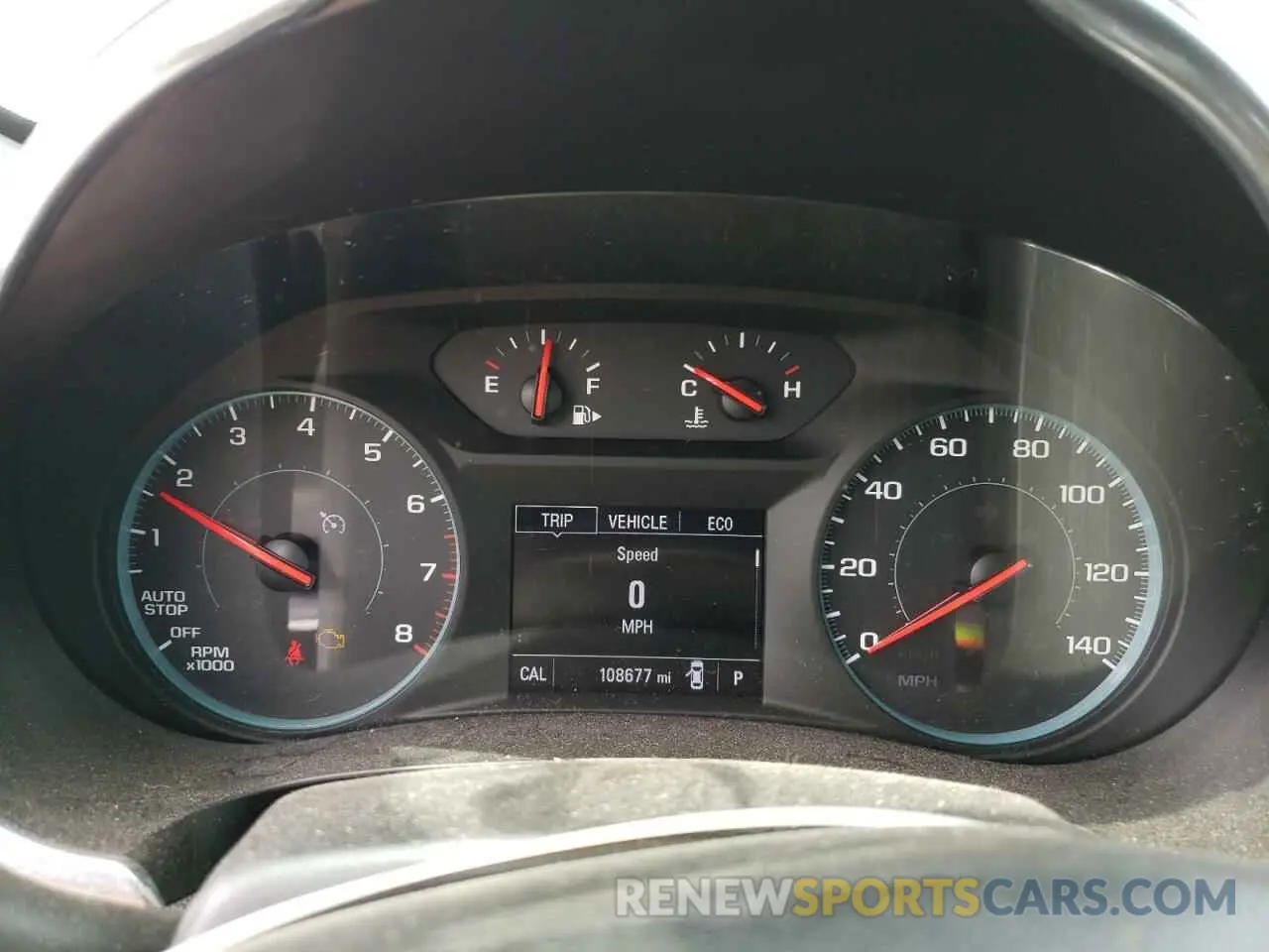 9 Photograph of a damaged car 1G1ZD5ST0KF161652 CHEVROLET MALIBU 2019