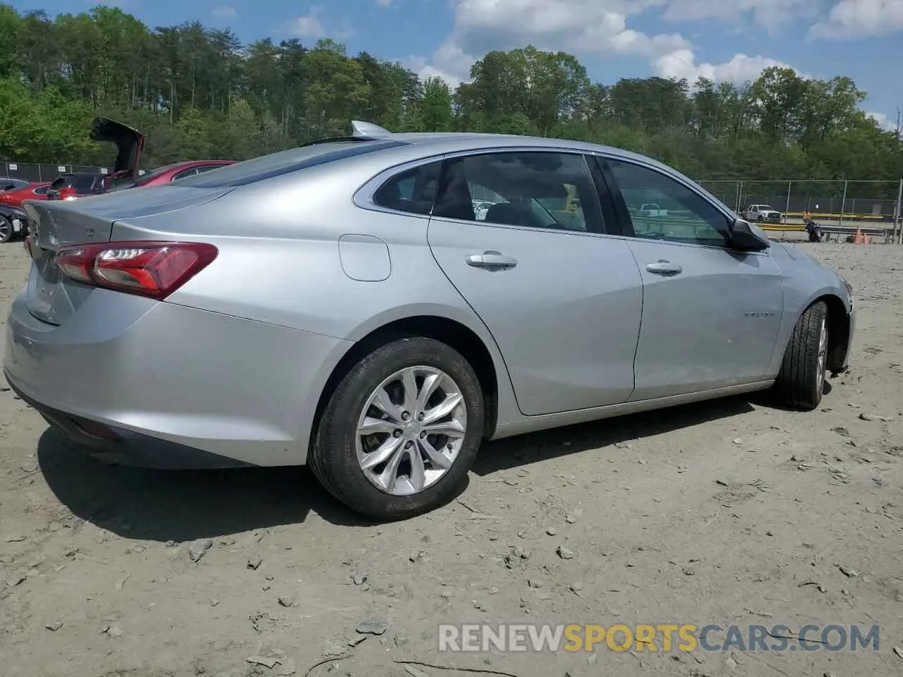3 Photograph of a damaged car 1G1ZD5ST0KF161747 CHEVROLET MALIBU 2019