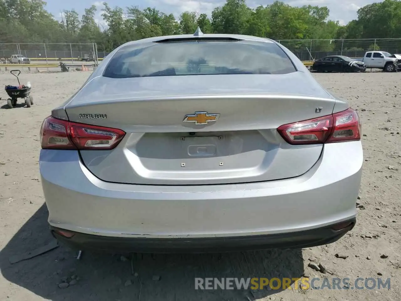 6 Photograph of a damaged car 1G1ZD5ST0KF161747 CHEVROLET MALIBU 2019
