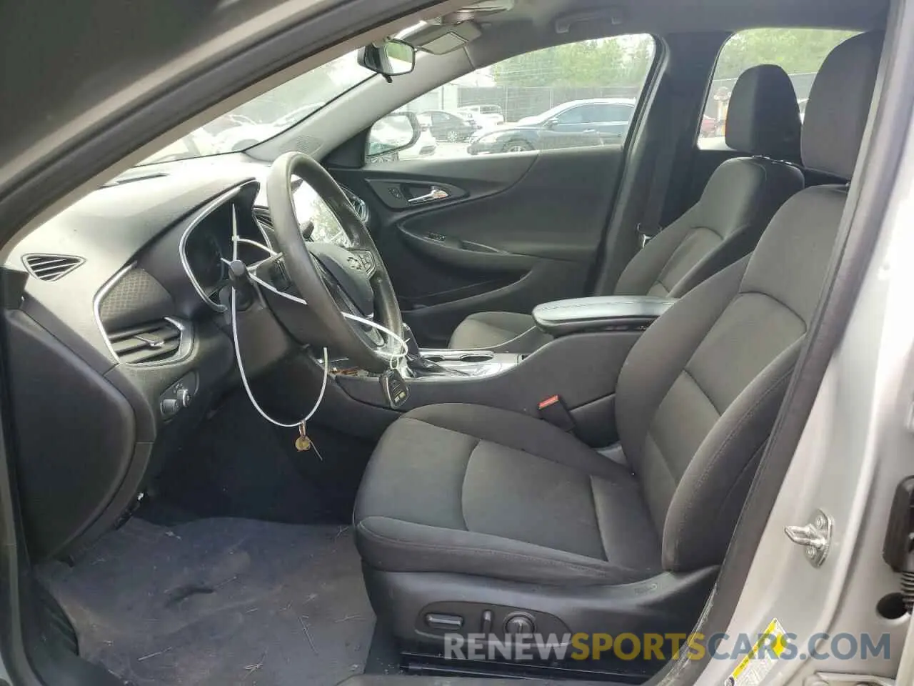 7 Photograph of a damaged car 1G1ZD5ST0KF161747 CHEVROLET MALIBU 2019