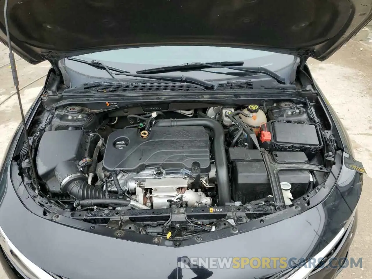 11 Photograph of a damaged car 1G1ZD5ST0KF167807 CHEVROLET MALIBU 2019