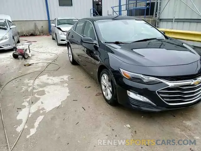 13 Photograph of a damaged car 1G1ZD5ST0KF167807 CHEVROLET MALIBU 2019