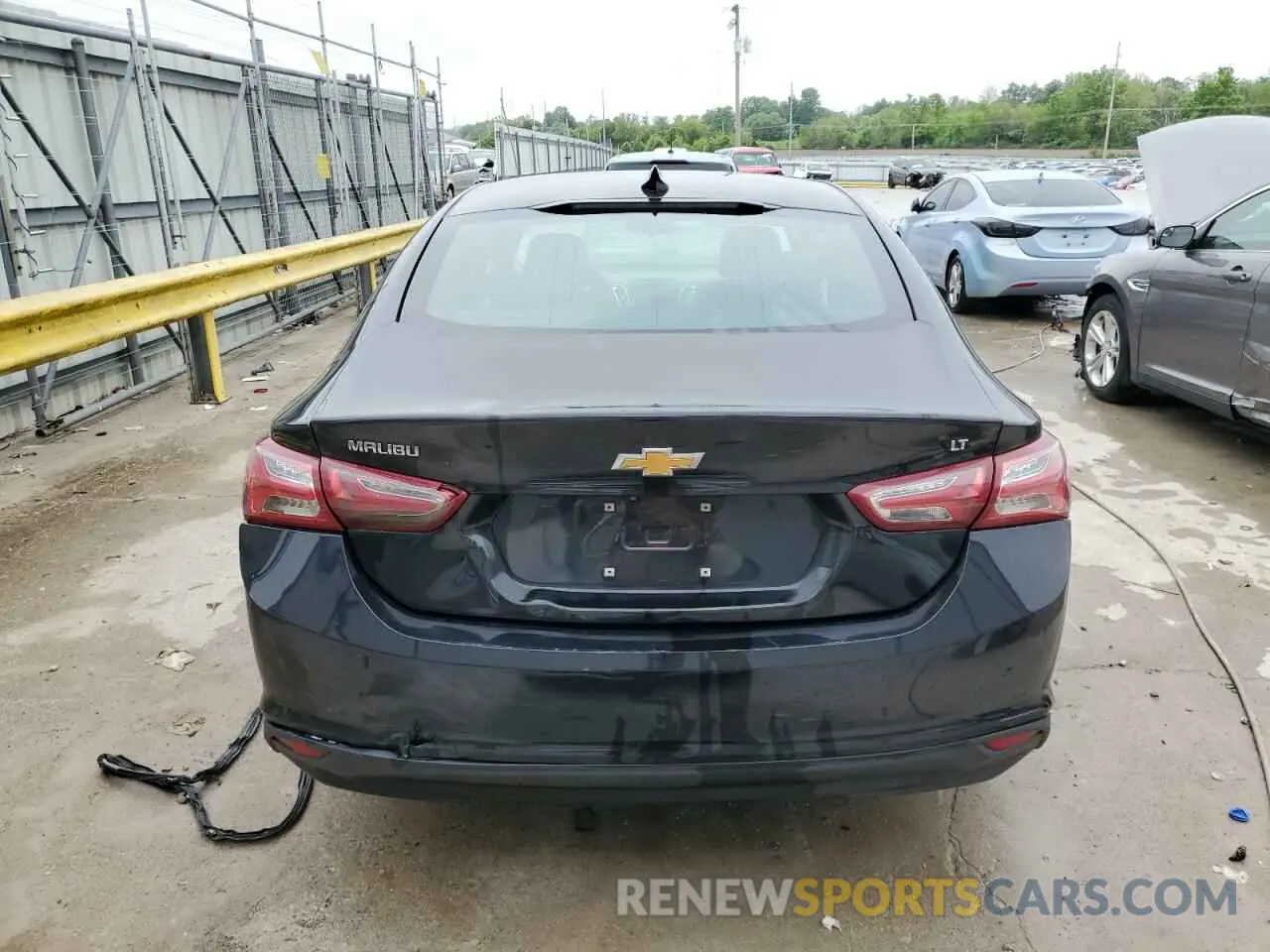 6 Photograph of a damaged car 1G1ZD5ST0KF167807 CHEVROLET MALIBU 2019