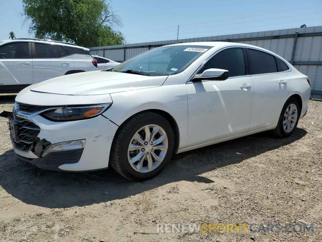 1 Photograph of a damaged car 1G1ZD5ST0KF170366 CHEVROLET MALIBU 2019