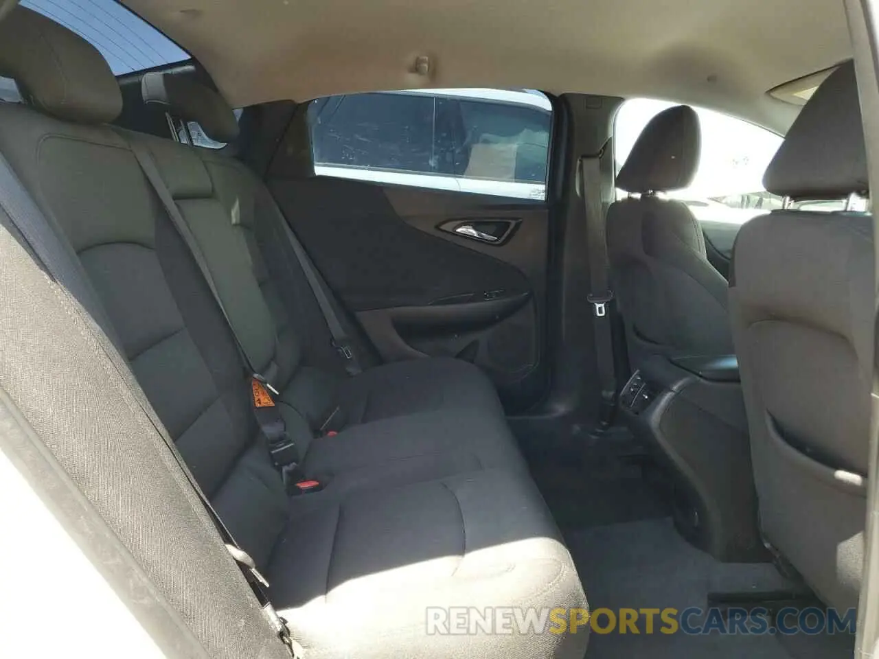 11 Photograph of a damaged car 1G1ZD5ST0KF170366 CHEVROLET MALIBU 2019