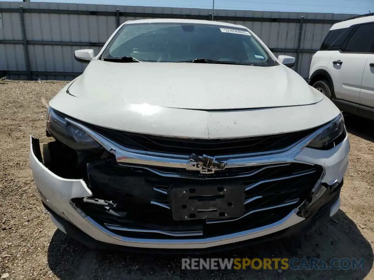 5 Photograph of a damaged car 1G1ZD5ST0KF170366 CHEVROLET MALIBU 2019