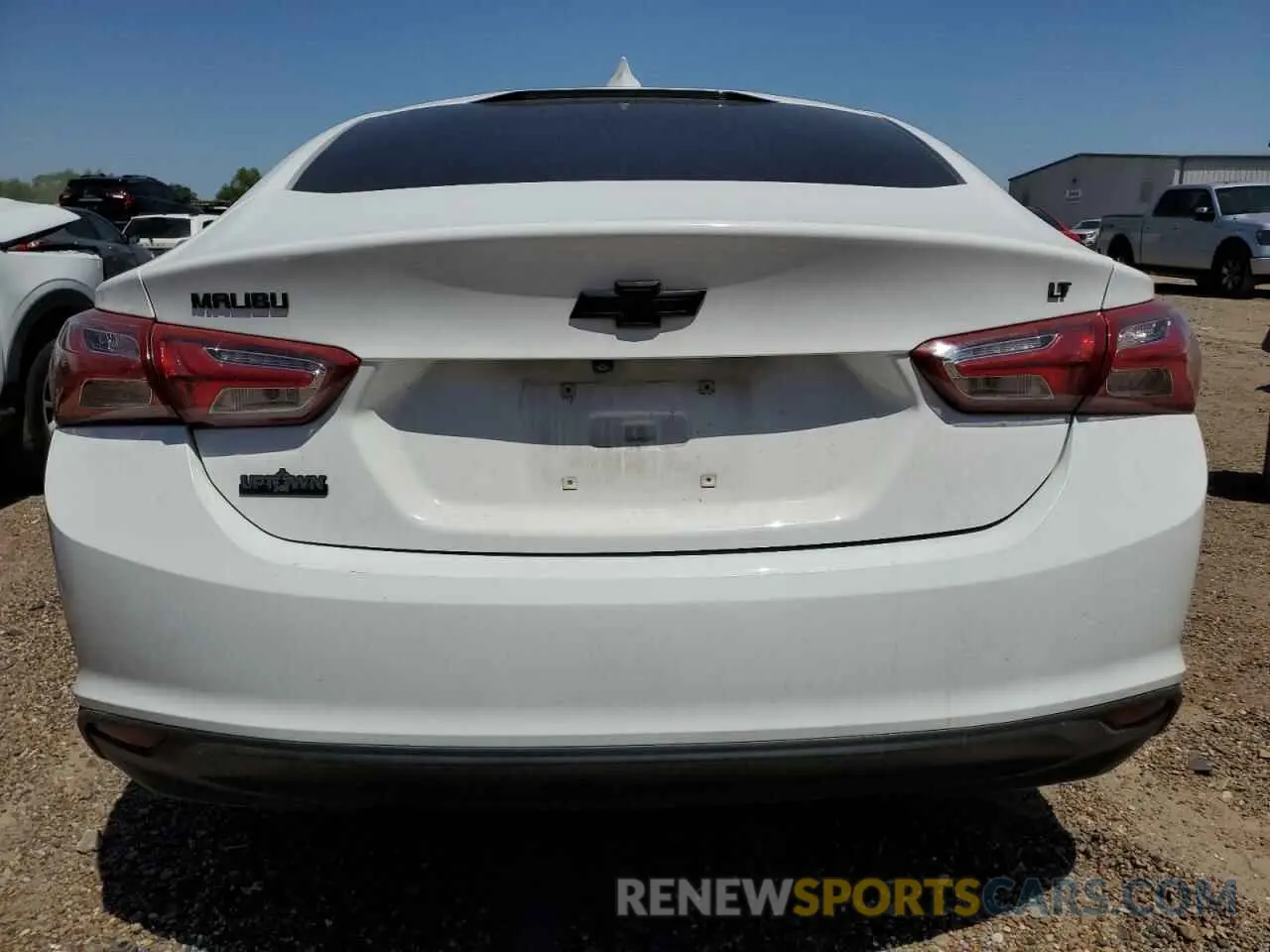 6 Photograph of a damaged car 1G1ZD5ST0KF170366 CHEVROLET MALIBU 2019