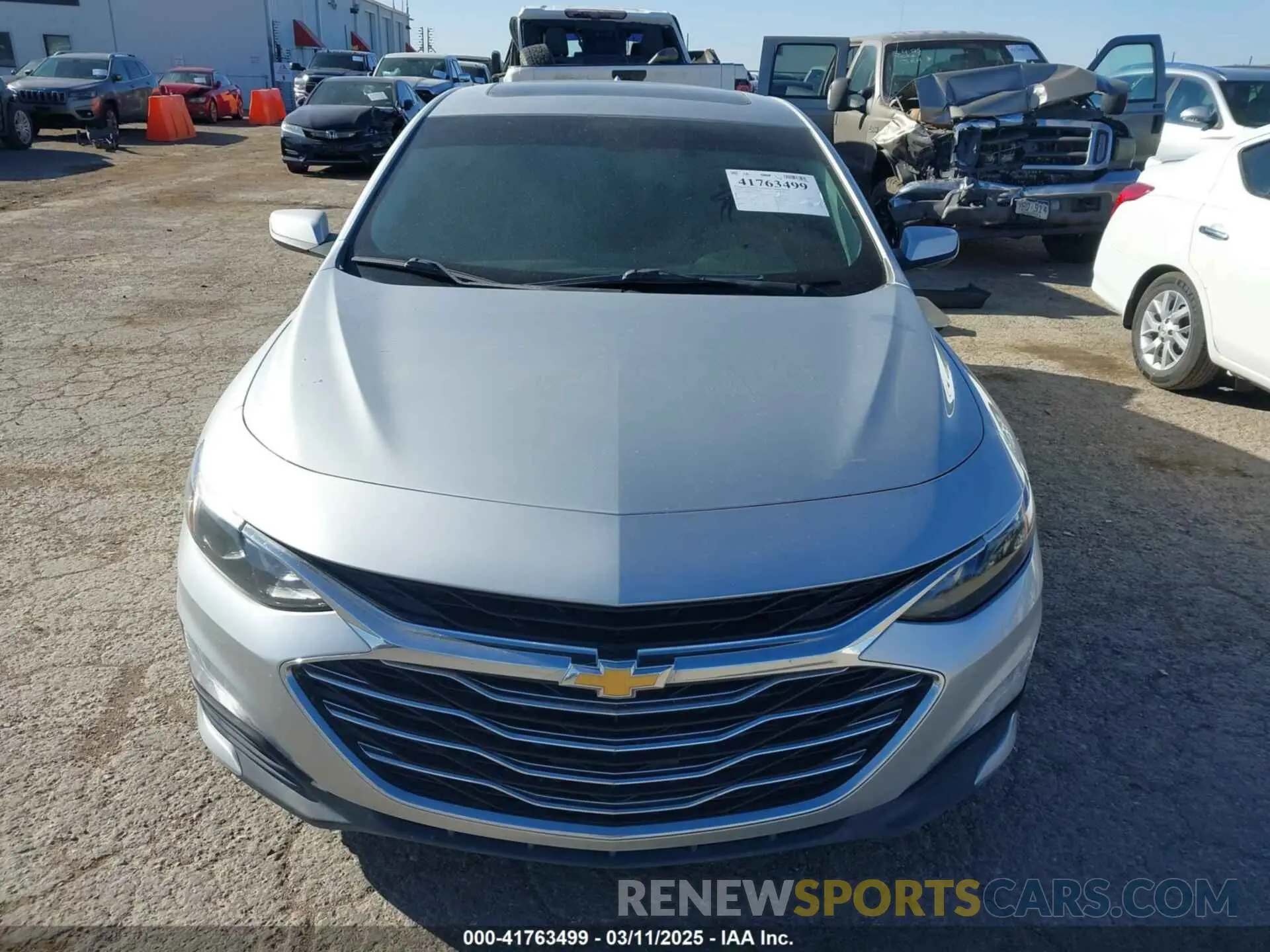 12 Photograph of a damaged car 1G1ZD5ST0KF173011 CHEVROLET MALIBU 2019
