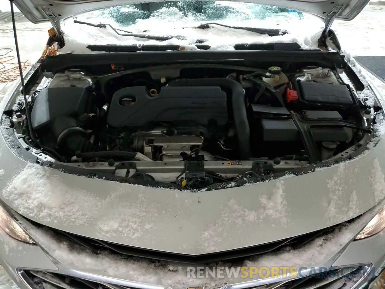 11 Photograph of a damaged car 1G1ZD5ST0KF175146 CHEVROLET MALIBU 2019