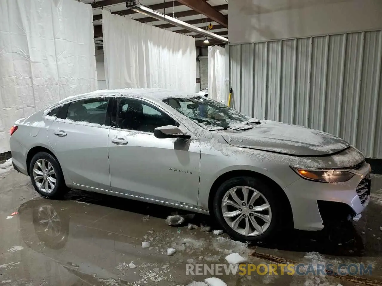 4 Photograph of a damaged car 1G1ZD5ST0KF175146 CHEVROLET MALIBU 2019