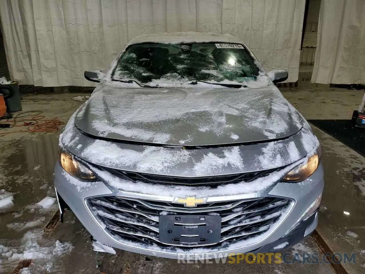 5 Photograph of a damaged car 1G1ZD5ST0KF175146 CHEVROLET MALIBU 2019