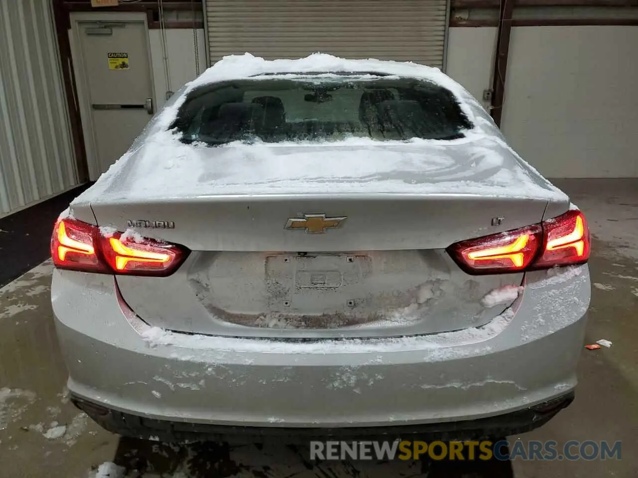 6 Photograph of a damaged car 1G1ZD5ST0KF175146 CHEVROLET MALIBU 2019