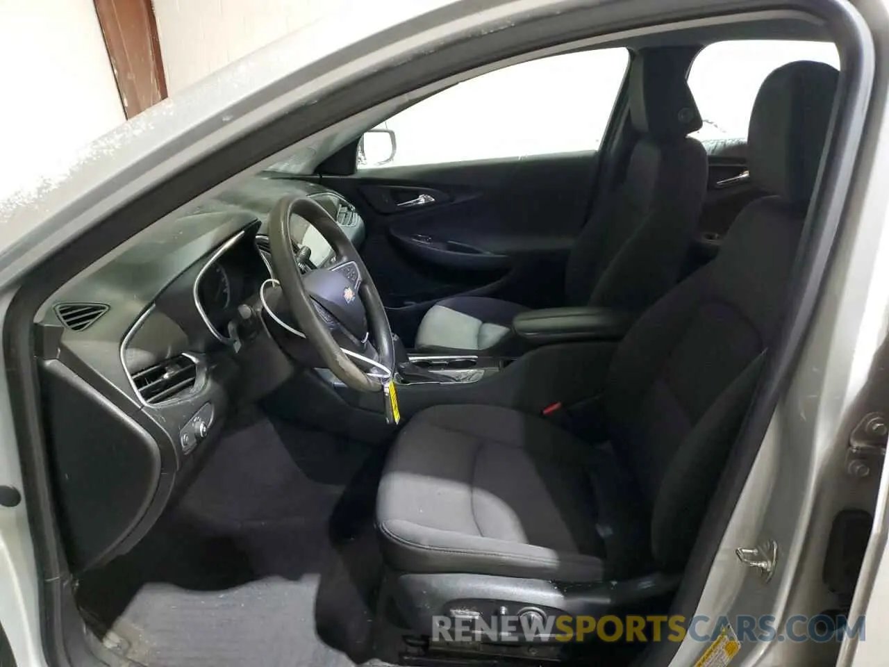 7 Photograph of a damaged car 1G1ZD5ST0KF175146 CHEVROLET MALIBU 2019