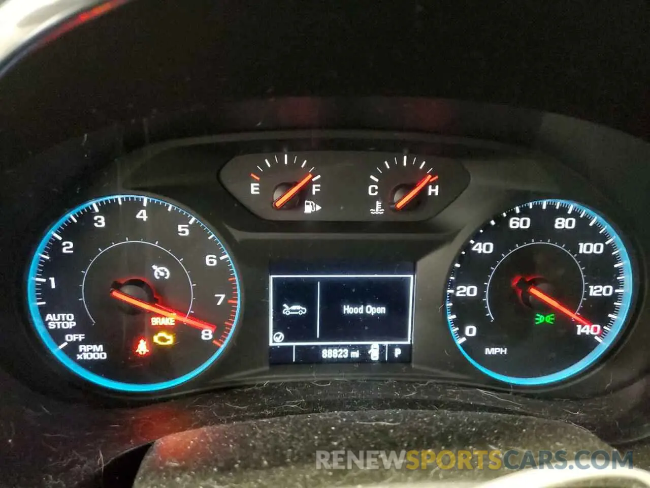 9 Photograph of a damaged car 1G1ZD5ST0KF175146 CHEVROLET MALIBU 2019