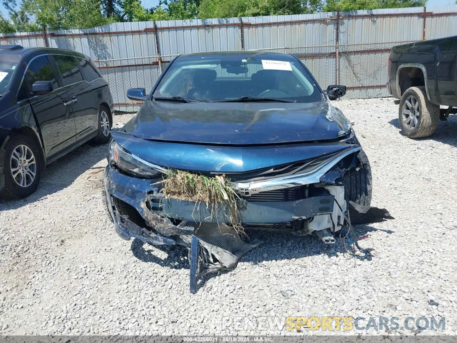 12 Photograph of a damaged car 1G1ZD5ST0KF207397 CHEVROLET MALIBU 2019