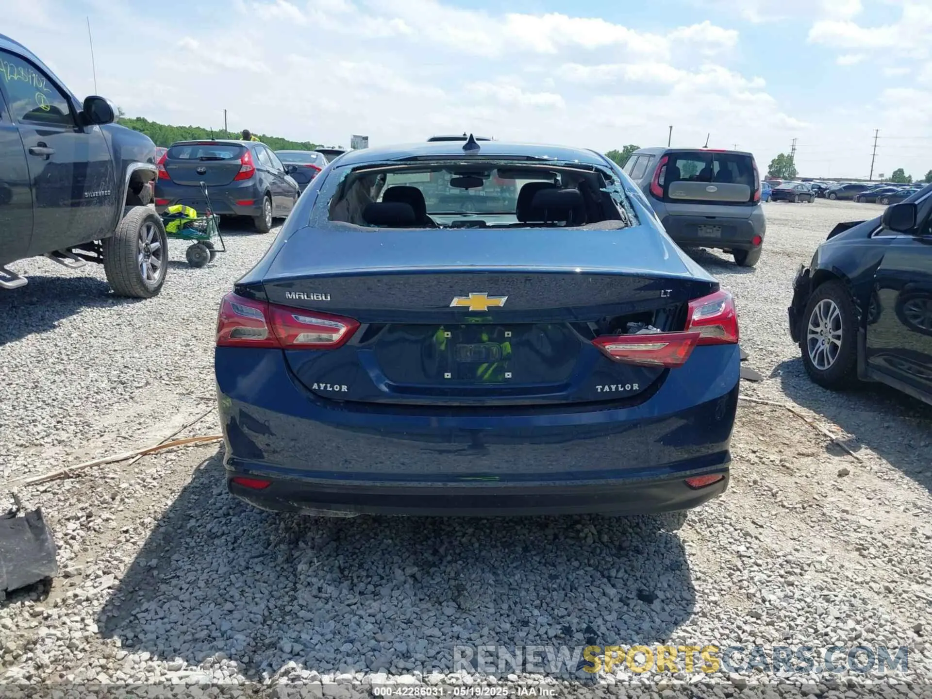 16 Photograph of a damaged car 1G1ZD5ST0KF207397 CHEVROLET MALIBU 2019