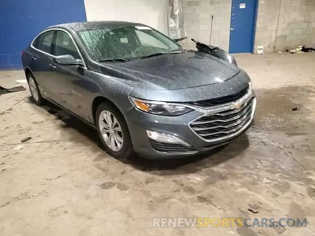 13 Photograph of a damaged car 1G1ZD5ST0KF207870 CHEVROLET MALIBU 2019