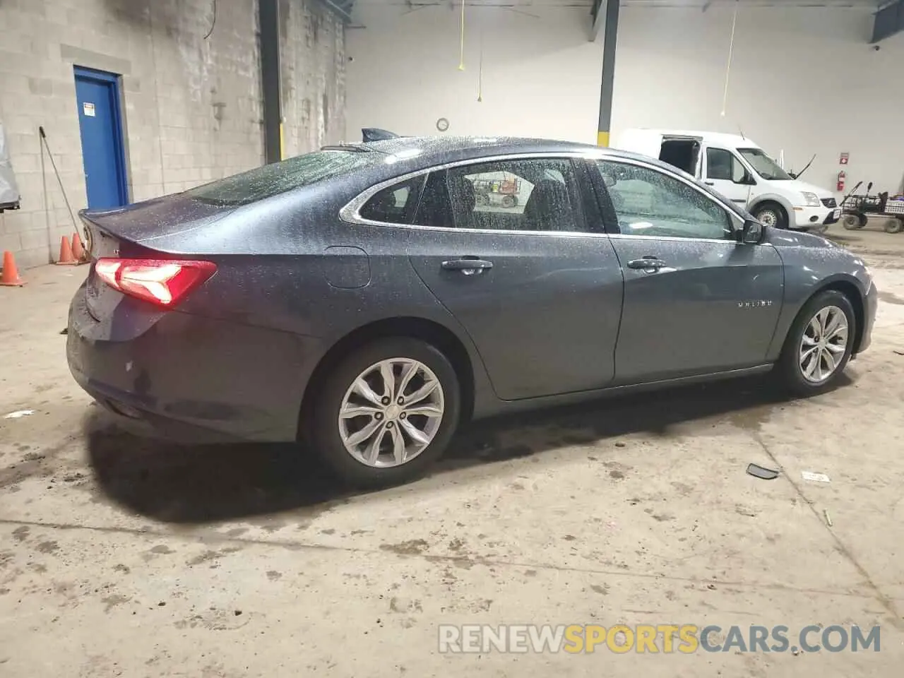 3 Photograph of a damaged car 1G1ZD5ST0KF207870 CHEVROLET MALIBU 2019