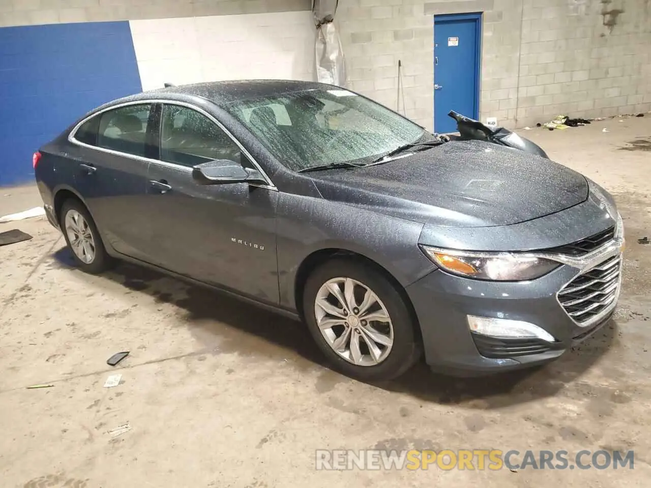 4 Photograph of a damaged car 1G1ZD5ST0KF207870 CHEVROLET MALIBU 2019