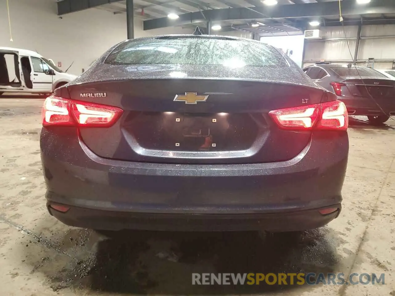 6 Photograph of a damaged car 1G1ZD5ST0KF207870 CHEVROLET MALIBU 2019