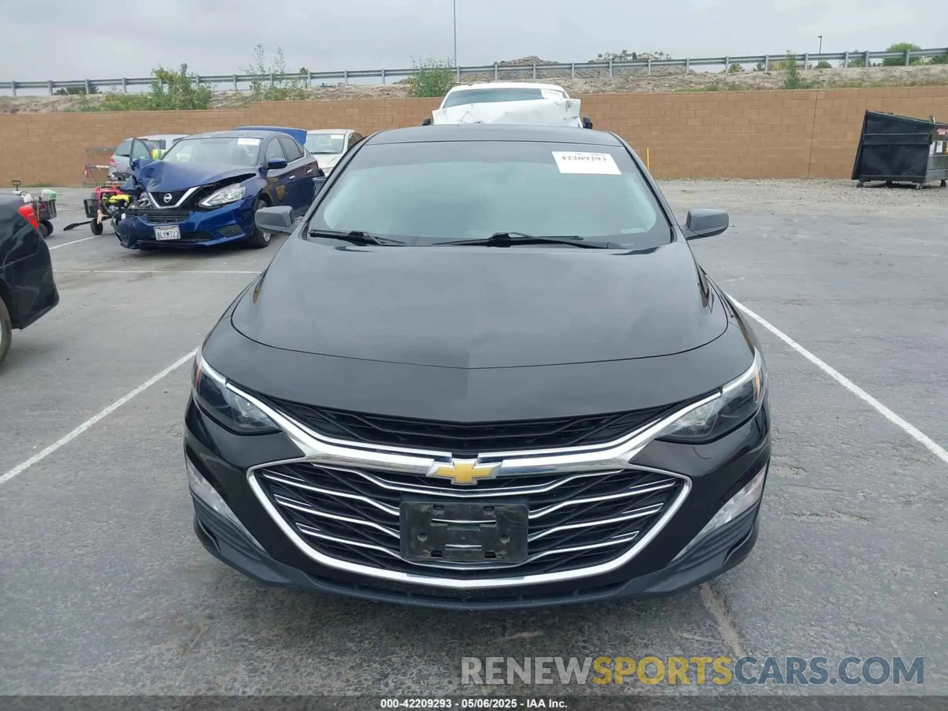 11 Photograph of a damaged car 1G1ZD5ST0KF208694 CHEVROLET MALIBU 2019