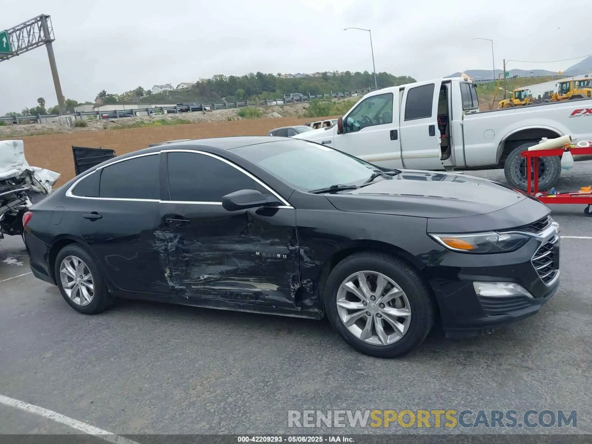 12 Photograph of a damaged car 1G1ZD5ST0KF208694 CHEVROLET MALIBU 2019